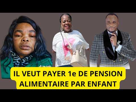 IL VEUT PAYER 1E DE PENSION ALIMENTAIRE PAR ENFANT SES ENFANTS LUI SONT RETIRé 
