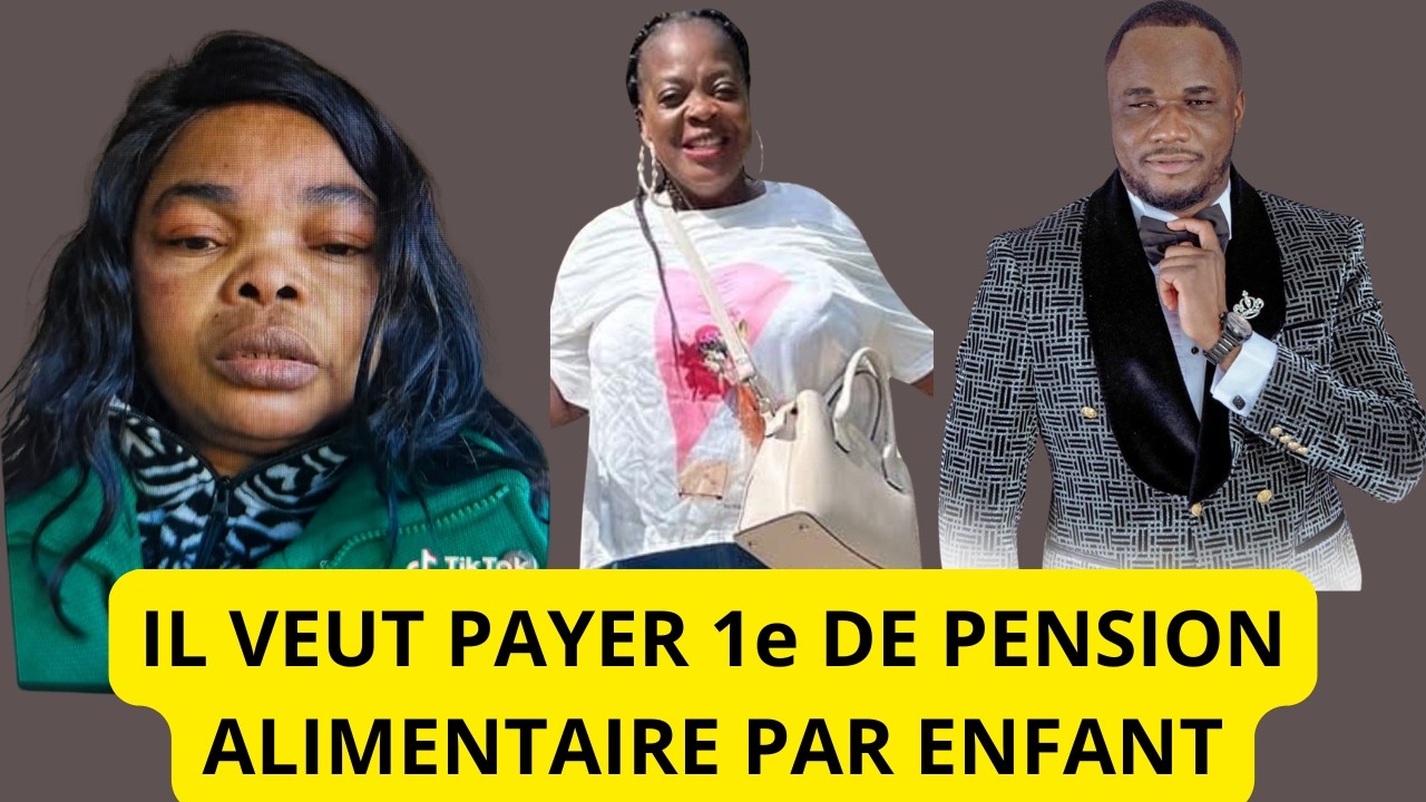 IL VEUT PAYER 1E DE PENSION ALIMENTAIRE PAR ENFANT SES ENFANTS LUI SONT RETIRé