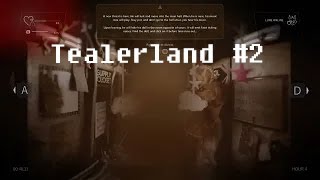 Tealerland | Страннный час и странные куклы...