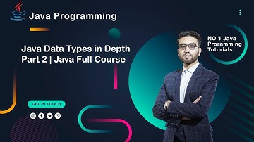 ✅ Java Data Types in Depth – Part 2 | Java Full Course