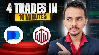 The Power of Pure Price Action: 4 Binary Options Trades Breakdown