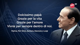 Bumper A Memoria Di Silvio Berlusconi Trasmesso Su Boing - 14 Giugno 2023