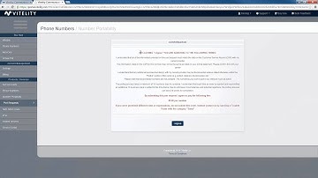 Vitelity LNP Training Video