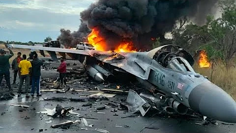 2 minutes ago, the first air combat between a Russian MiG-29 and a US F-16 took place. Look what hap