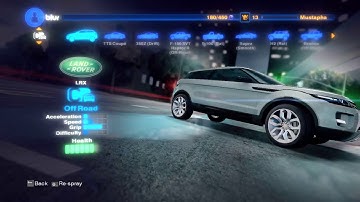 LAND ROVER LRX  Blur