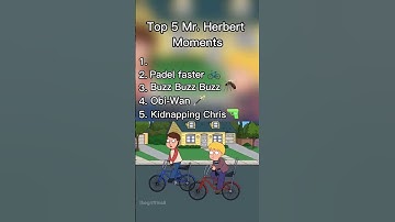 Thumbnail of Top 5 Mr. Herbert Moments #funny #memes #comedy #humour #familyguy