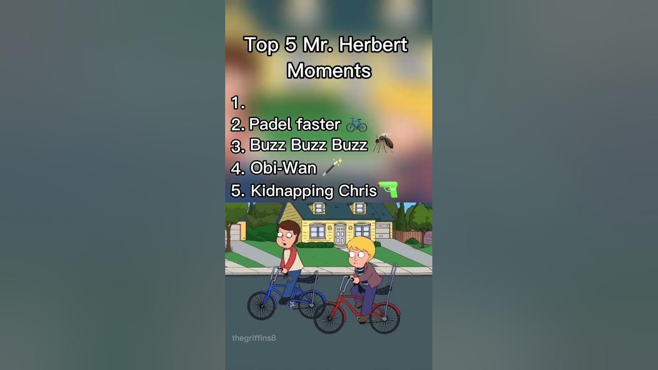Top 5 Mr. Herbert Moments #funny #memes #comedy #humour #familyguy Top 5 Mr. Herbert Moments #funny #memes #comedy #humour #familyguy