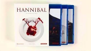 Hannibal Serien Box Unboxing