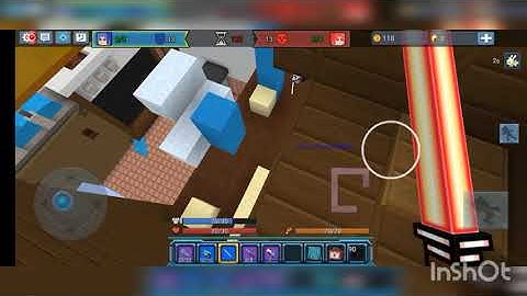 DESTROYING NOOBS IN BLOCKMAN GO BUILD AND SHOOT😂😂