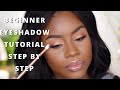 HOW TO : BEGINNER EYESHADOW Tutorial VERY DETAILED | Hooded eyes friendly