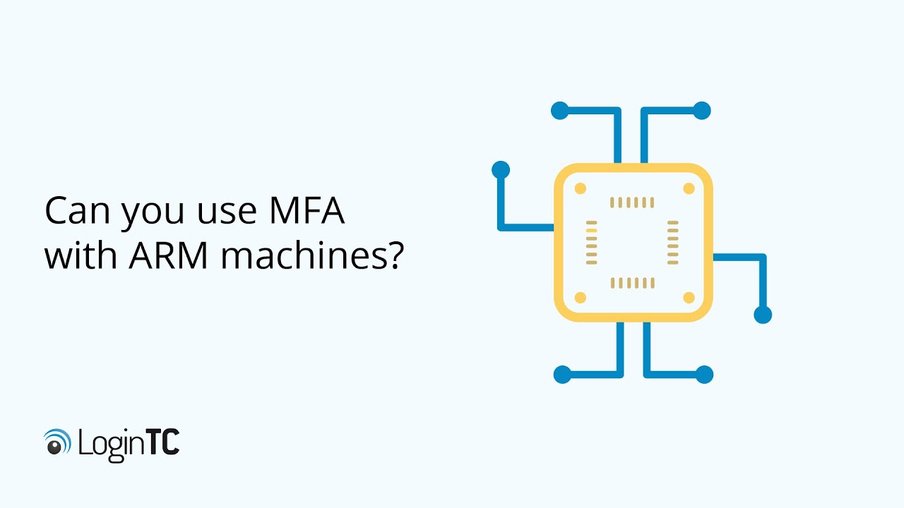 Can you use MFA with ARM machines? - YouTube