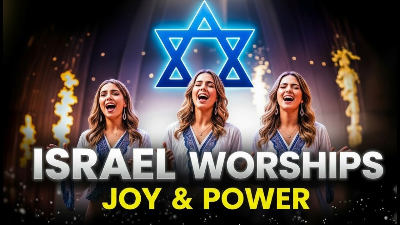 Hebrew Worship Celebration – Joy and Power from Israel - YouTube
