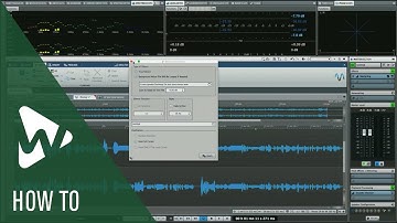 How to Use the Test Tone to Add Beeps in WaveLab | Q&A with Greg Ondo