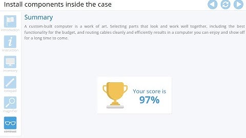 Advanced Hardware Lab 1-7: Install Components Inside the Case