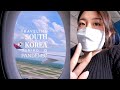 Traveling to South Korea During a Pandemic Vlog ( + my experience, tips, & tricks!)