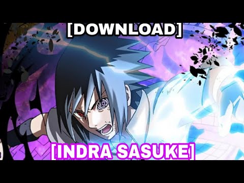 Indra Sasuke Rinnegan Mugen Char Jus Character Download Bleach Vs Naruto Mod Apk Youtube