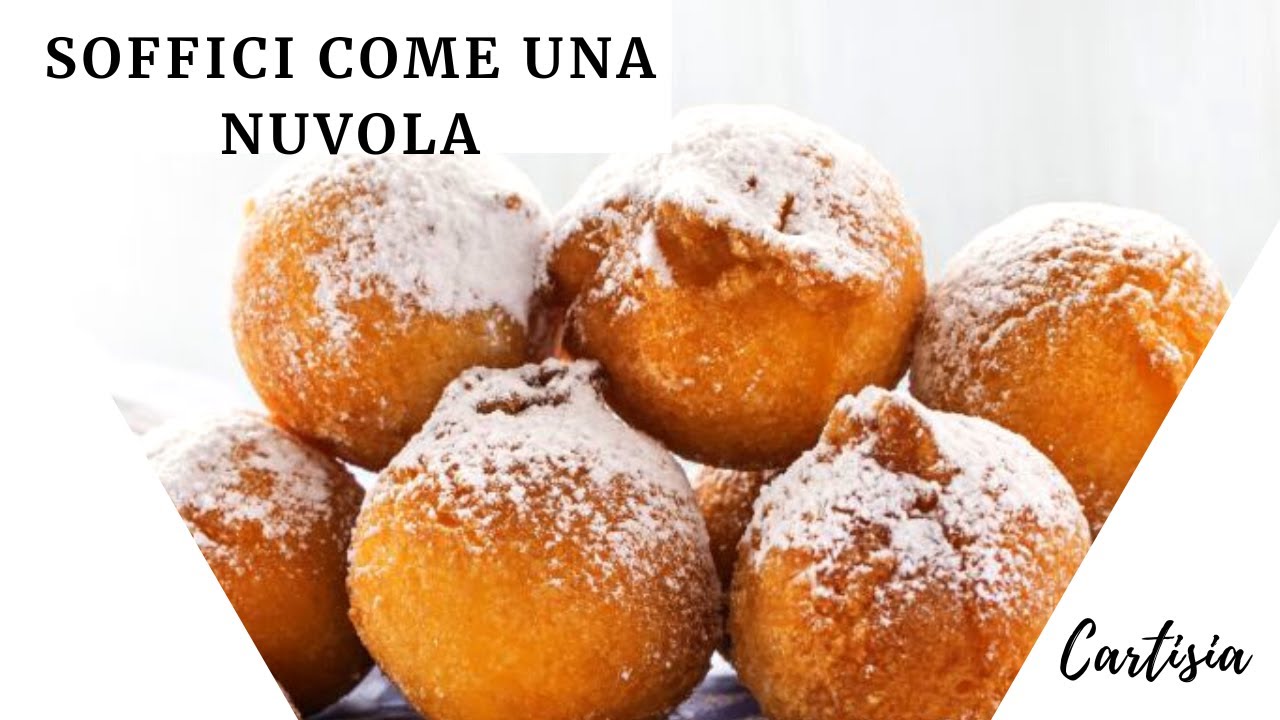 FRITTELLE DI RICOTTA  e MELE soffici come una nuvola in 10 minuti