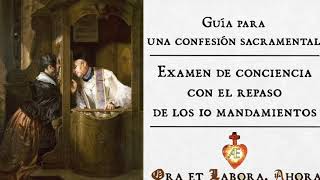 ✠ Confession. Examination of conscience [Sacramental confession]