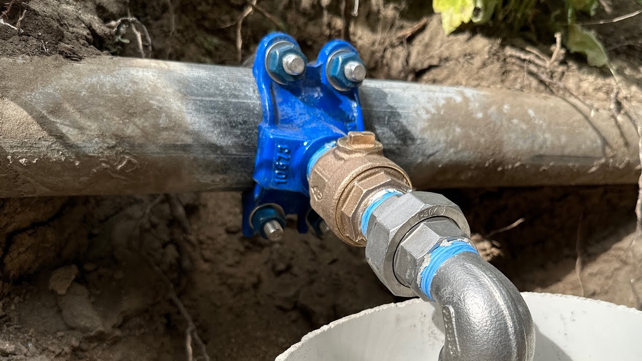 Hot Tapping Water main 
