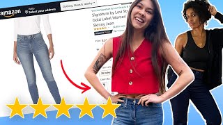We Try Best-Selling Jeans on Amazon