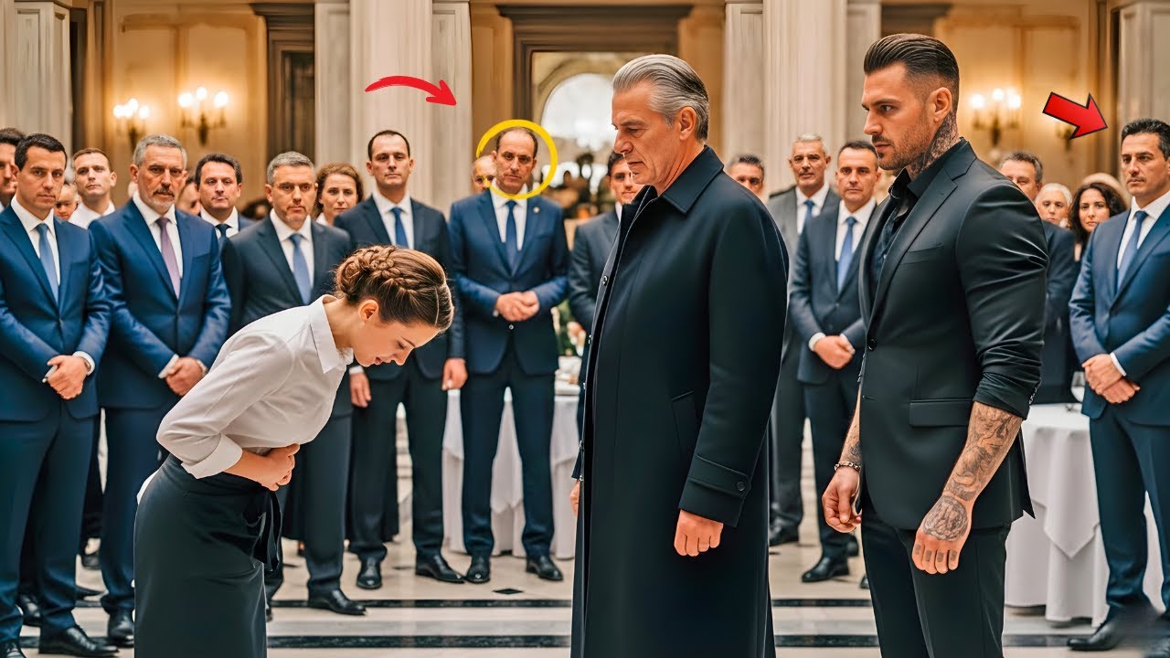 Mesera saludó al padre del Jefe de la Mafia; su dialecto Siciliano dejó a todos en Shock