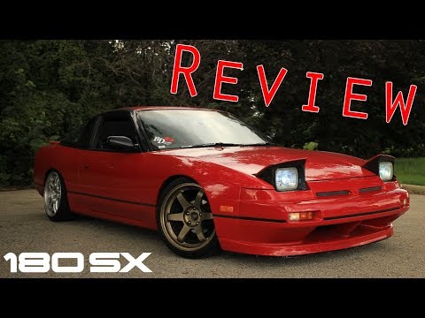 1990 Nissan 180sx Review