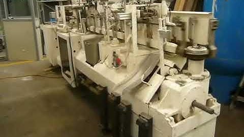 BID ON EQUIPMENT: Item 257954 - BARTELT Automatic Pouch Former