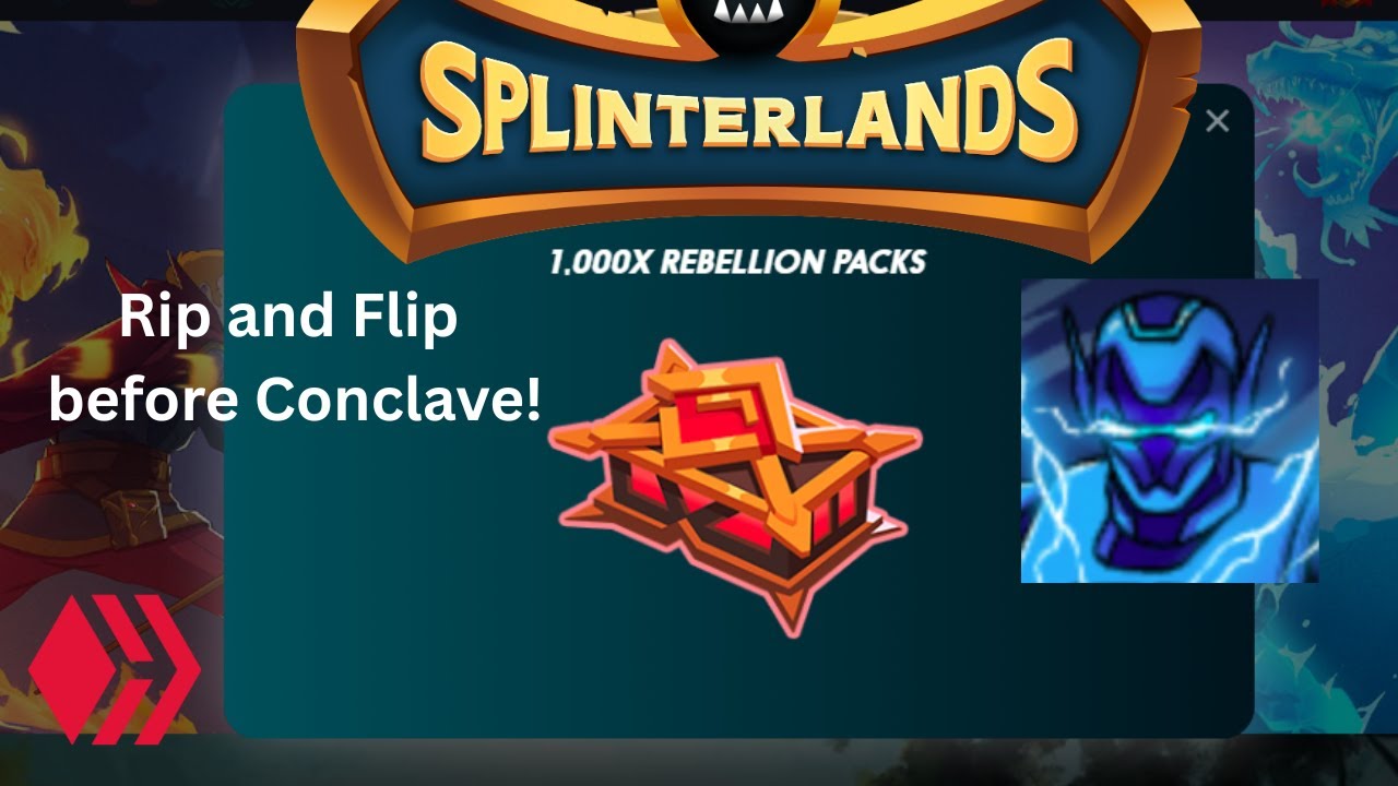 Splinterlands Rebellion - Epic Pack Opening: 1000 Packs, 5000 Cards, Gold Foil Hunt!