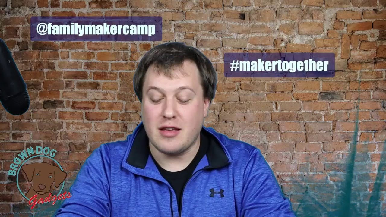 Maker Camp Live! - Bristlebots with Brown Dog Gadgets