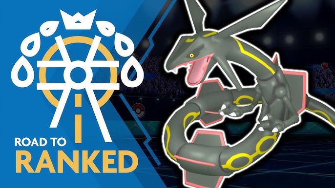 Shiny Hunter - VGC Player — Mega Rayquaza