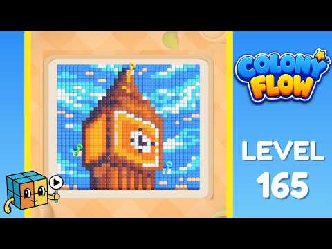 Colony Flow Level 165 Walkthrough Solution