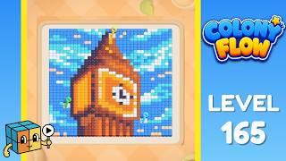 Colony Flow Level 165 (Hard) Walkthrough Solution