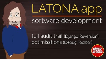 Full audit trail and code optimisations (Django Reversion and Debug Toolbar)