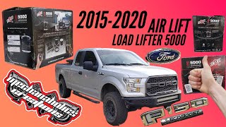 Airlift 5000 Airbags Install 2017 F150 4WD (2015-2020) #airliftperformance #ford #truck screenshot 5