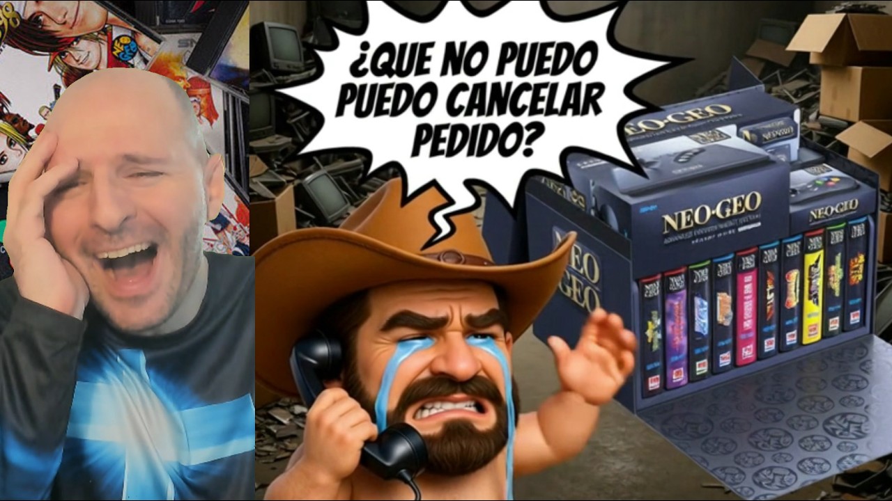 ¡ESPECULADORES EN PÁNICO PORQUE NO PUEDEN CANCELAR SUS PEDIDOS DE NEO GEO AES+! episode artwork
