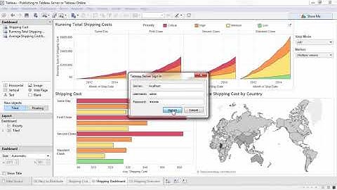 Tableau Training & Tutorials   09 03 Tableau Server   Publishing