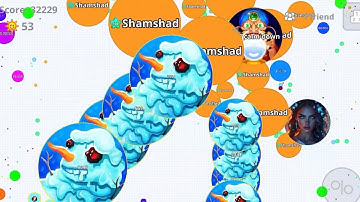 PRO REVENGE!! 🖊️ (AGAR.IO MOBILE)