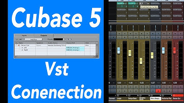 Cubase 5 Vst Connection | #Cubase5_Tutorial_Hindi_VIdoe_sav_audio_&Video #savcgloops