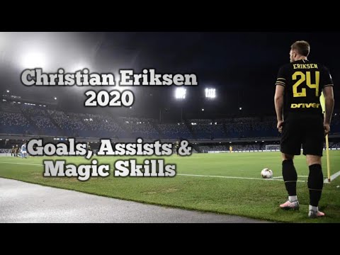 Christian Eriksen ● 2020 ● Amazing Goals , Assist & Skills🔥🔵⚫ ● Best Moments at Inter💙🖤 so far!