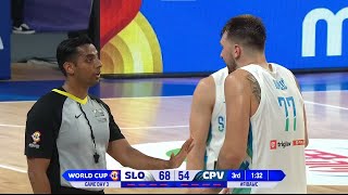 Technical Foul - TAUNTING - FIGHTING - FIBA World Cup 2023