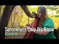 Keane - Somewhere Only We Know (Harp Cover) + Sheet Music
