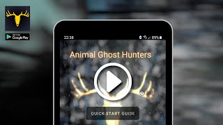 Intro Ghost hunter game - spectrum screenshot 4