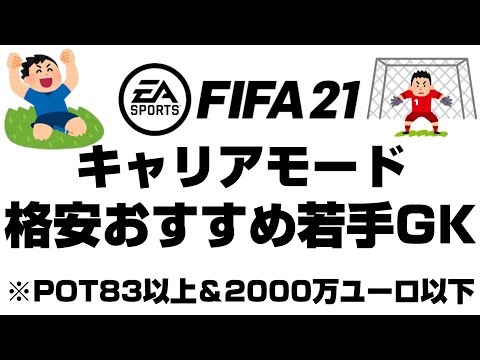 Fifa21 キャリアモード 監督キャリア のおすすめ若手選手紹介 21年最新版 Yasublog