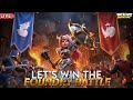 Whiteout Survival Live | Foundry battle tryhard to Victory and Easter Event | Part- 1