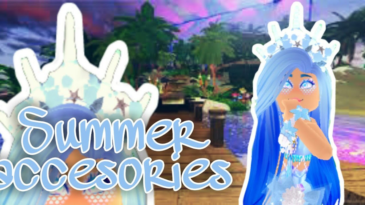 ☀️🌊SUMMER ACCESORIES ARE BACK! Cherry Blossom Set is Offsale Royale ...