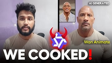 Wan 2.2 Animate Cooked Content Creators (Open-Source AI Video Model)
