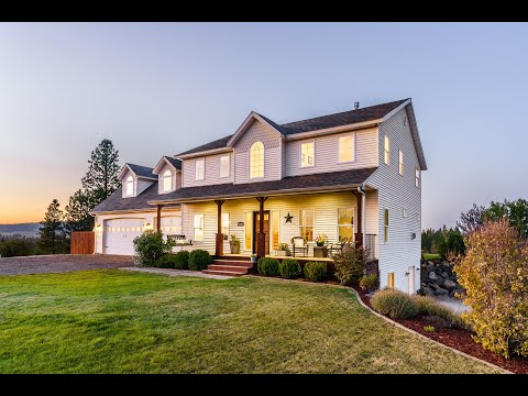 14107 S Marshall Rd, Valleyford, WA home video tour