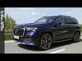 2027 Mercedes-AMG GLS 63 4Matic+ | Mystic Blue | Driving, Interior, Exterior [4K]