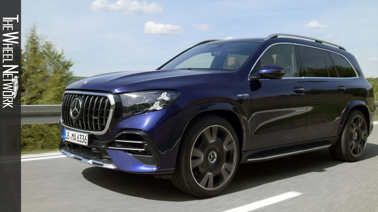 MERCEDES-AMG GLS 63 (2027) & MERCEDES-AMG GLE 63 S COUPÉ (2027