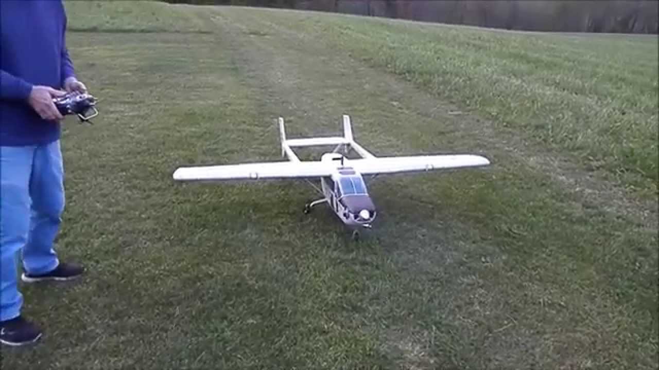 cessna skymaster rc plane